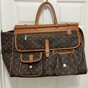 Non Branded Vintage Brown X-Large Tote Handbag